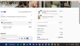SARAYMORGAN coupon verification screenshot
