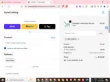 WELCOME10 coupon verification screenshot