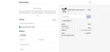 WELCOME10 coupon verification screenshot
