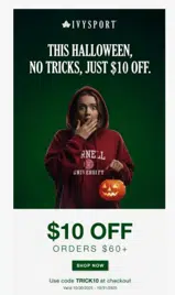 trick10 coupon verification screenshot