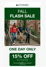 flash15 coupon verification screenshot