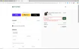HONOR15 coupon verification screenshot