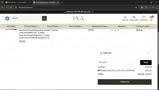 KELLY20 coupon verification screenshot
