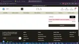 SPRING17 coupon verification screenshot