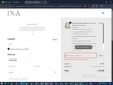 Shade27 coupon verification screenshot