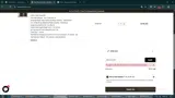 Blackout25 coupon verification screenshot
