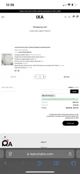ANUPAM20 coupon verification screenshot