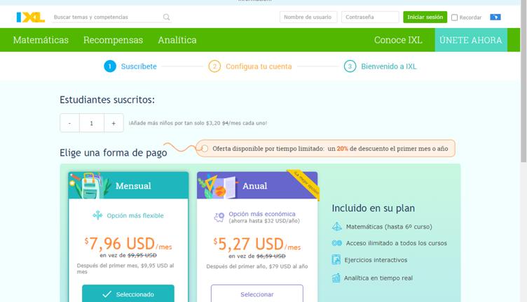 IXL Promo Codes - 20% Off w/Code Coupons Mar 2026