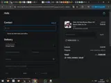 NewUser30 coupon verification screenshot
