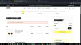 IZITOTEBAG coupon verification screenshot