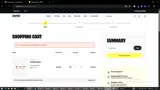 IZITOTEBAG coupon verification screenshot