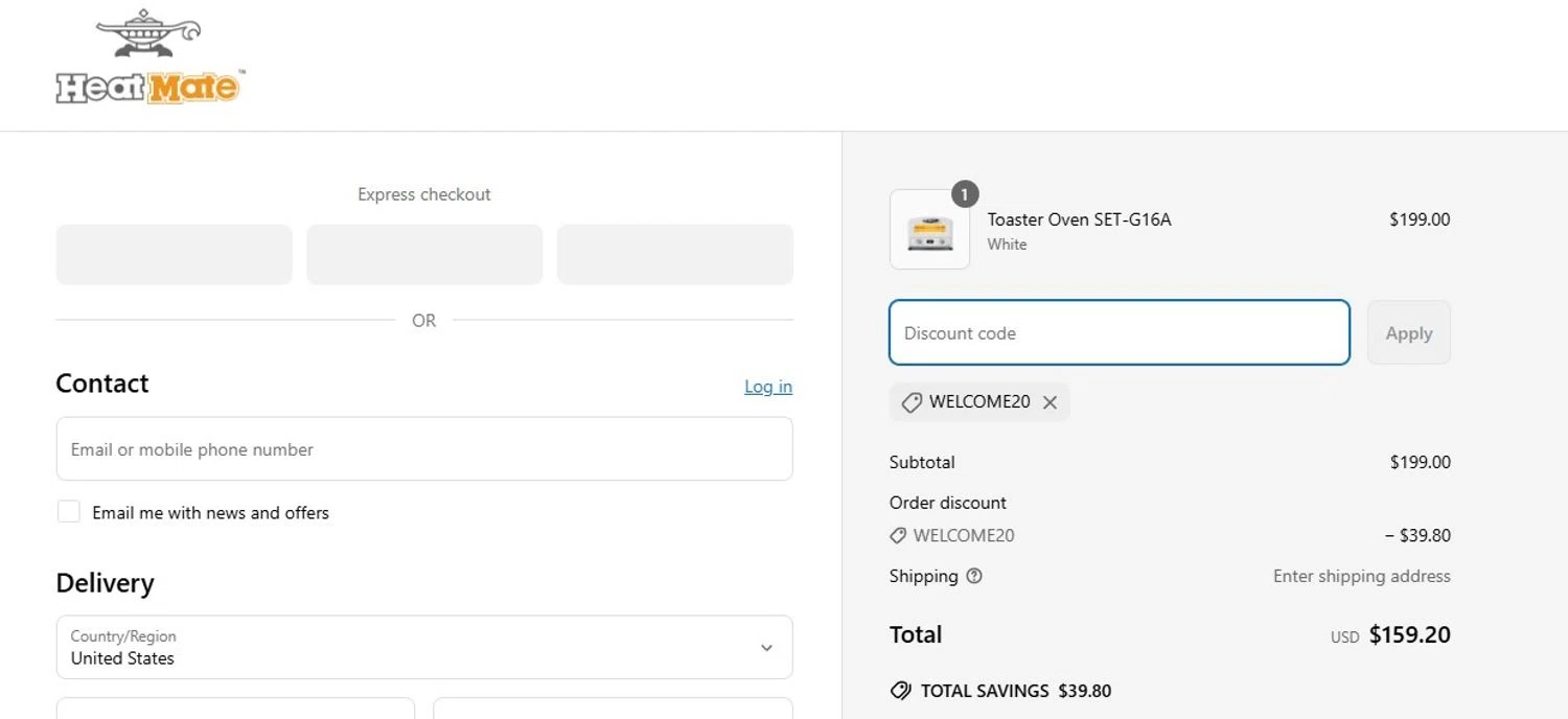 Izipizi promo code screenshot showing code WELCOME10 applied at Izipizi checkout page. Uploaded by SimplyCodes community member Olorinnnnn on Apr 20, 2025