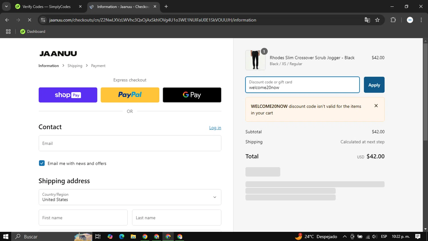 Jaanuu Promo Codes (23 Verified) - 20% Off Sitewide Jan 2025
