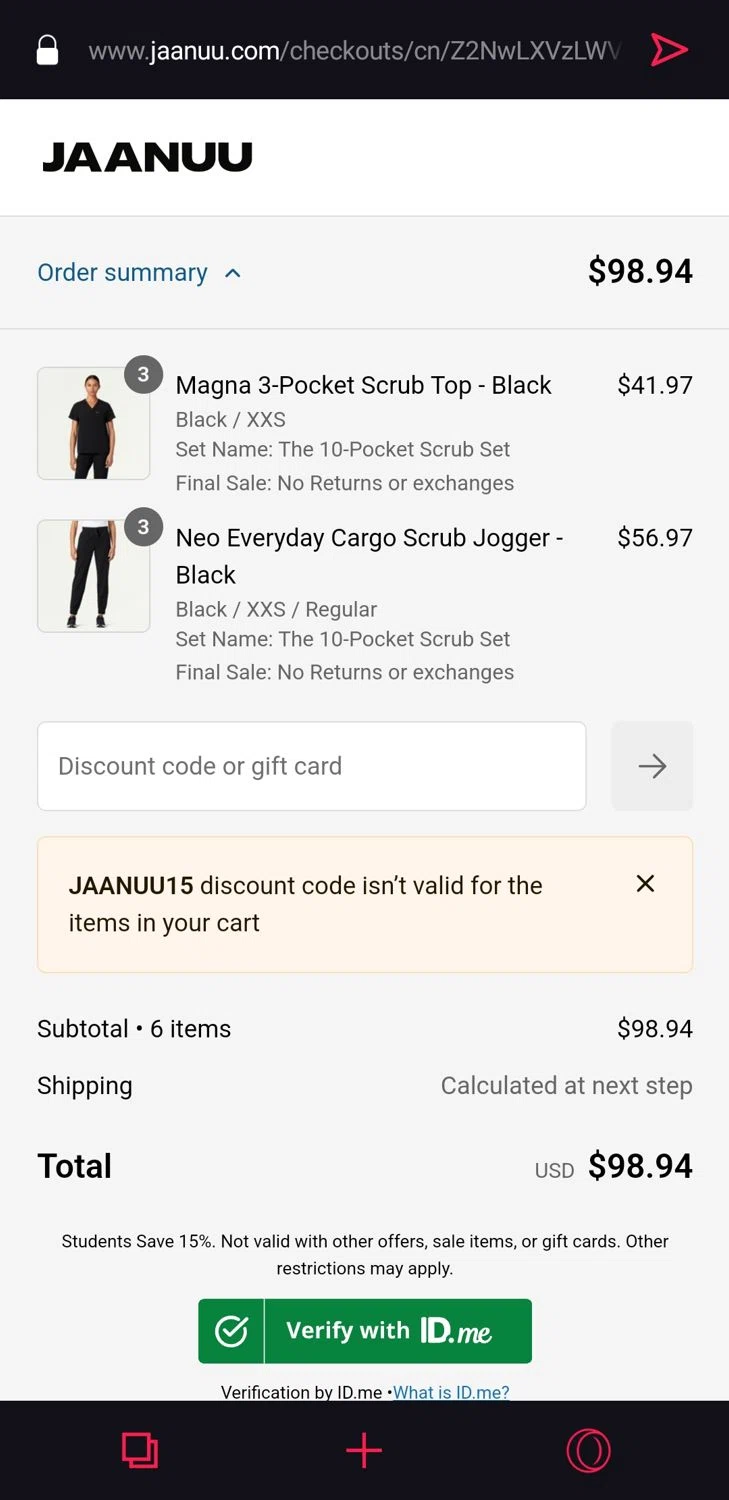 Jaanuu Promo Codes (23 Verified) - 20% Off Sitewide Jan 2025