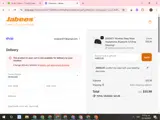 JABEES30 coupon verification screenshot