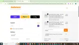 offjabees coupon verification screenshot