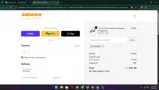 offjabees coupon verification screenshot