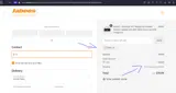 two coupon verification screenshot