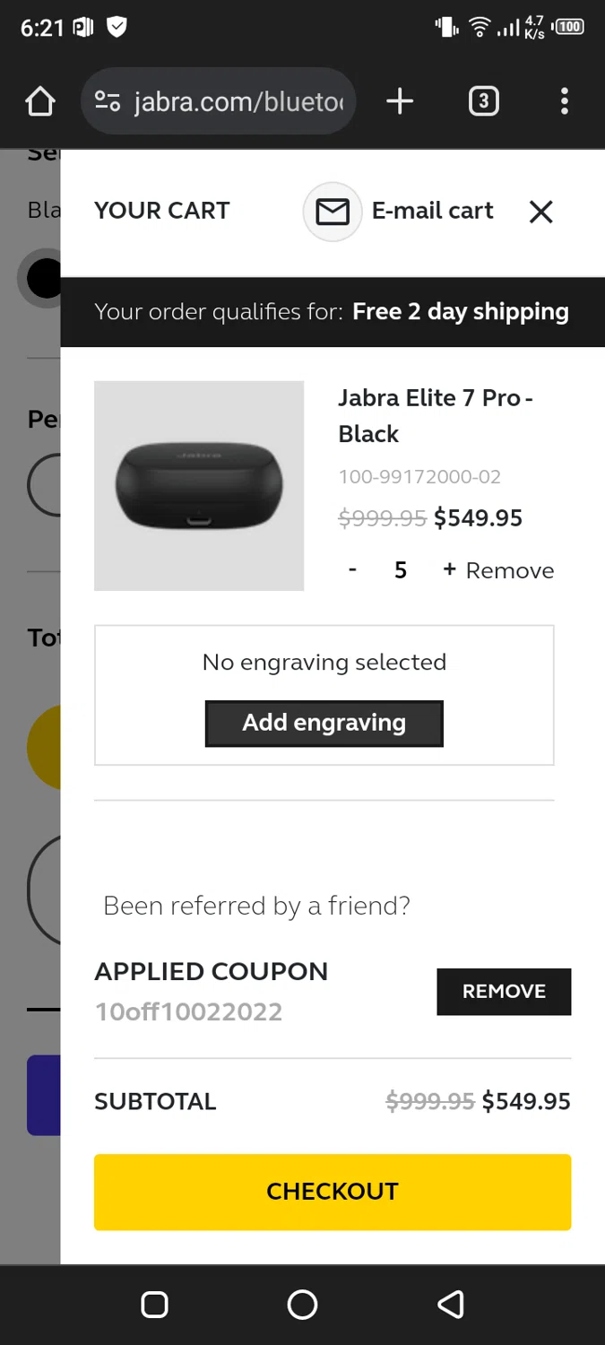 Jabra Promo Codes 45 Off December 2023