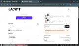 JACK1T10 coupon verification screenshot