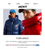 JKT50 coupon verification screenshot
