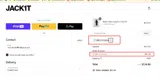#BETHE1AW24 coupon verification screenshot
