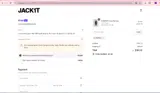 #JKTELE coupon verification screenshot