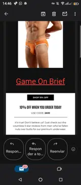 Jack Adams USA coupon verification screenshot