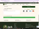 Jack Botanicals coupon verification screenshot