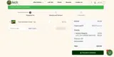 Jack Botanicals coupon verification screenshot