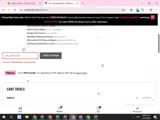 FALLWEEKEND coupon verification screenshot