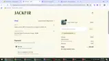 SHARONNMAISON coupon verification screenshot