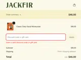 Spookyclean coupon verification screenshot