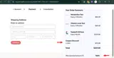 Mariabrokemyheart75 coupon verification screenshot
