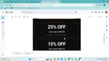 MAY25 coupon verification screenshot