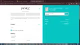 Jackie Z Style Co. coupon verification screenshot