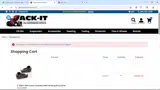Jack-It coupon verification screenshot
