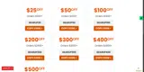 Jack-It coupon verification screenshot