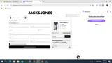 JJ25JEANS coupon verification screenshot