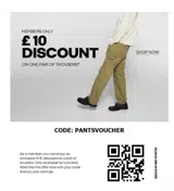 pantsvoucher coupon verification screenshot