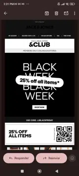 JJBLACKFRIDAY coupon verification screenshot
