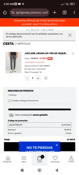 jackfriday coupon verification screenshot