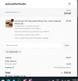 LUUELLAHH coupon verification screenshot