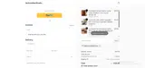 VIBEBLOSSOMOFFICIAL coupon verification screenshot