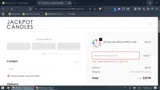FLASH25 coupon verification screenshot
