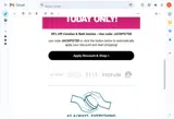 JACKPOT25 coupon verification screenshot