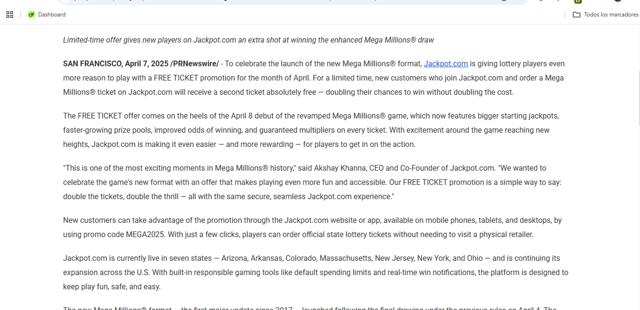 Jackpot.com checkout page showing Jackpot.com promo code box | Screenshot taken by SimplyCodes community member on Sep 1, 2025