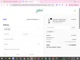 G2020 coupon verification screenshot