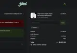 X2020 coupon verification screenshot