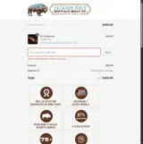 TENDERLOINTIME coupon verification screenshot